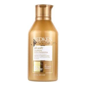 Redken All Soft Conditioner 300ml PH Balanced Formula