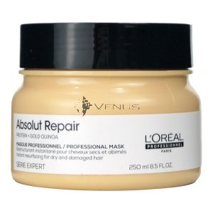 L'Oreal Professionnel Absolut Repair Protein+Gold Quinoa Masque 250ml