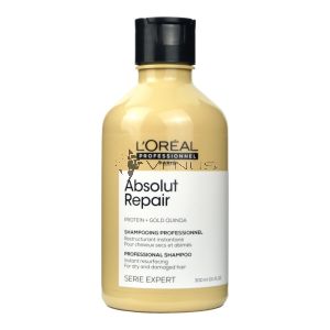 L'Oreal Professionnel Absolut Repair Protein+Gold Quinoa Shampoo 300ml