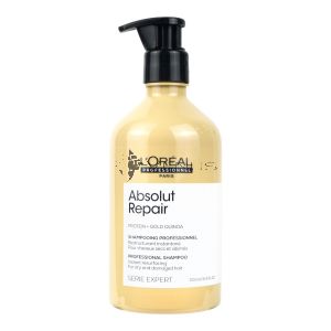 L'Oreal Professionnel Absolut Repair Protein+Gold Quinoa Shampoo 500ml