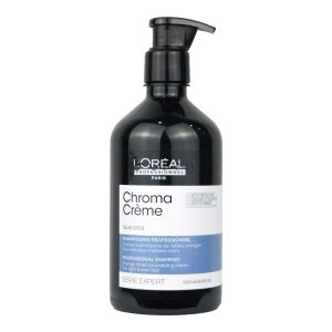 L'Oreal Professionnel Chroma Creme Shampoo 500ml Blue Dyes