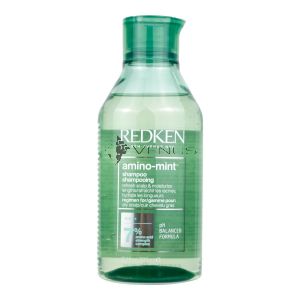 Redken Amino-Mint Shampoo 300ml PH Balanced Formula