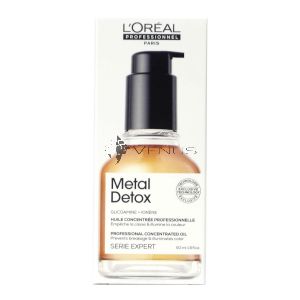 L'Oreal Professionnel Metal Detox Concentrated Oil 50ml
