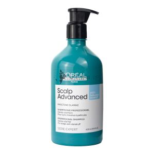 L'Oreal Professionnel Scalp Advanced Piroctone Olamine Shampoo 500ml Anti-Pelliculaire