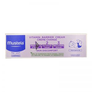 Mustela Vitamin Barrier Cream 100ml