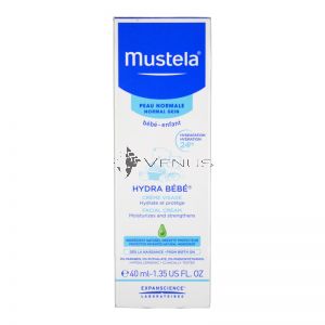 Mustela Hydra BeBe Facial Cream 40ml