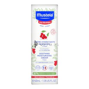 Mustela Soothing Moisturizing Face Cream 40ml