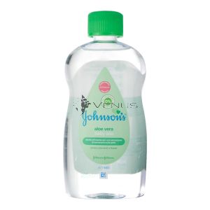 Johnson's Baby Oil 300ml Aloe Vera