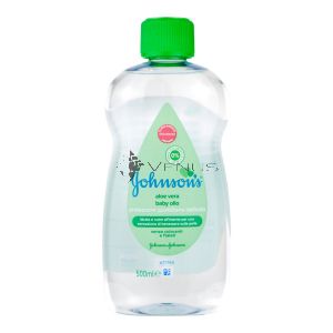 Johnson's Baby Oil 500ml Aloe Vera