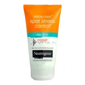 Neutrogena Visibly Clear Spot Stress Control Daily Scrub 150ml