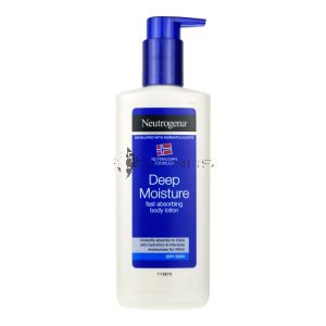 Neutrogena Deep Moisture Body Lotion 250ml For Dry Skin