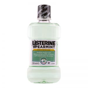 Listerine Mouthwash 250ml Spearmint