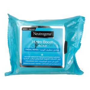 Neutrogena Hydro Boost Cleanser Facial Wipes 25s