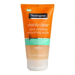 Neutrogena Visibly Clear Spot Proofing Smoothing Scrub 150ml