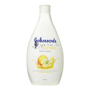 Johnson's Soft & Pamper Bodywash 400ml