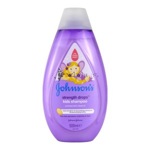 Johnson's Kids Shampoo 500ml Strength Drop