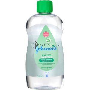 Johnson's Baby Oil 500ml Aloe Vera