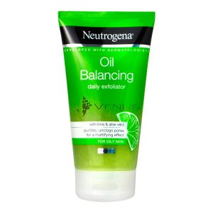 Neutrogena Oil Balancing Daily Exfoliator 150ml For Oily Skin