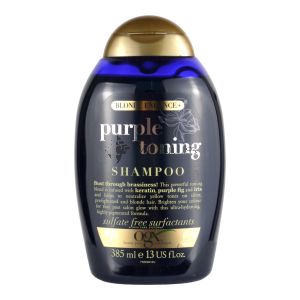 OGX Shampoo 13oz Purple Toning