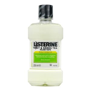 Listerine Mouthwash 250ml Mint & Green Tea