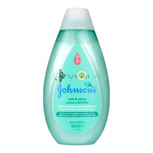 Johnson's Baby Shampoo 500ml 2in1 Soft & Shiny