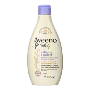 Aveeno Baby Calming Comfort Bath & Wash 250ml