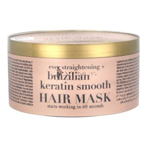 OGX Hair Mask Brazilian Keratin Smooth 300ml