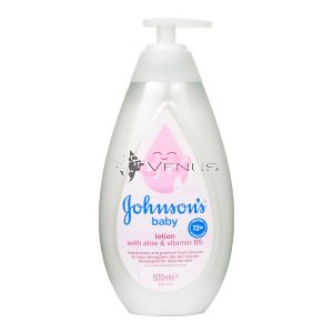 Johnson's Baby Lotion 500ml Aloe & Vitamin B5