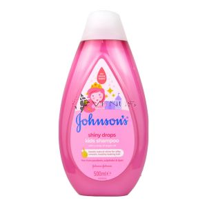 Johnson's Kids Shampoo 500ml Shiny Drops