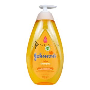 Johnson's Baby Shampoo 750ml Gold