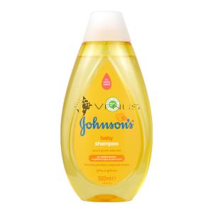 Johnson's Baby Shampoo 500ml Gold