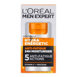 L'Oreal Men Moisturiser Hydra Energetic 50ml Anti-Fatigue