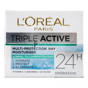 L'Oreal Tripe Active Day Moisturizer 50ml Normal & Combination Skin