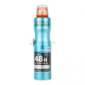 L'Oreal Deodorant Spray Men Expert Cool Power 250ml