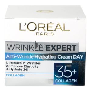 L'Oreal Wrinkle Expert Anti-Wrinkle Hydrating Cream Day 35+ 50ml