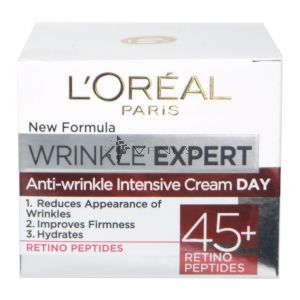 L'Oreal Wrinkle Expert Anti-Wrinkle Intensive Cream Day 45+ 50ml
