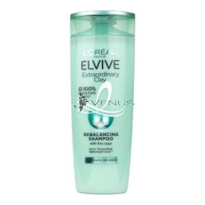 Elvive Shampoo 400ml Ex Clay Rebalancing