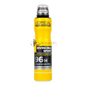 L'Oreal Deodorant Spray Men Expert Invincible Sport 250ml