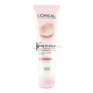 L'Oreal Fine Flowers Gel-Cream Wash 150ml For Dry & Sensitive Skin
