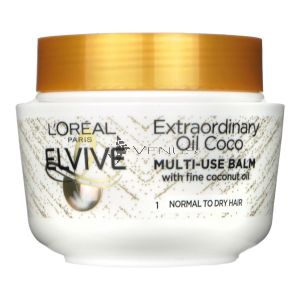 Elvive Extraordinary Oil Coco Multi-Use Balm 300ml For Normal to Dry Hair