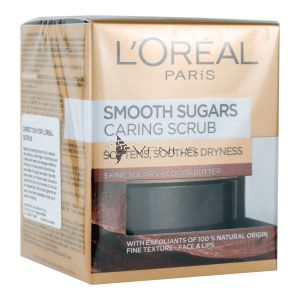 L'Oreal Smooth Sugars Caring Scrub 50ml