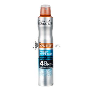 L'Oreal Men Deodorant Spray 300ml Fresh Extreme