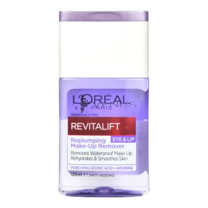 L'Oreal Revitalift Replumping Make Up Remover 125ml Eye & Lip