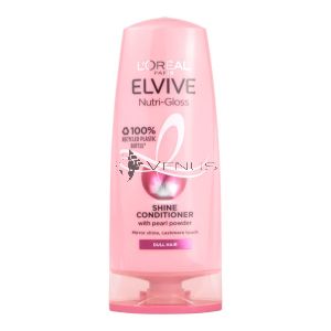 Elvive Conditioner 200ml Nutri Gloss Shine