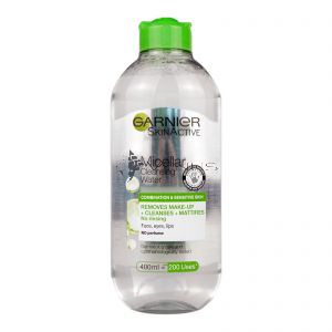 Garnier Micellar Cleansing Water 400ml (Combination & Sensitive Skin)