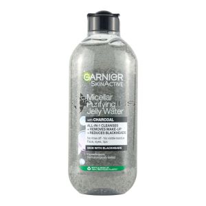 Garnier Micellar Purifying Jelly Water 400ml with Charcoal