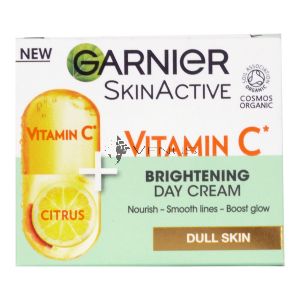 Garnier Skin Active Vitamin C Brightening Day Cream 50ml Dull Skin