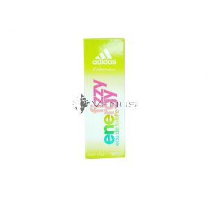 Adidas Ladies EDT 50ml Fizzy Energy