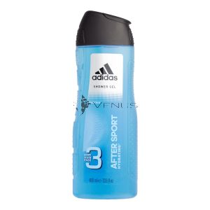 Adidas Body Hair Face 3in1 After Sport 400ml