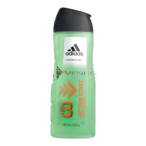 Adidas Body Hair Face 3in1 Active Start 400ml